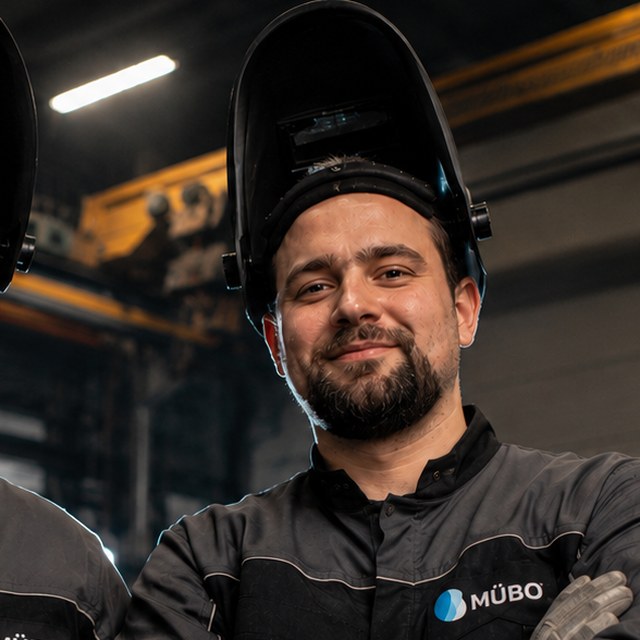 Benjamin Müller, Inhaber von MÜBO Welding Technologies
